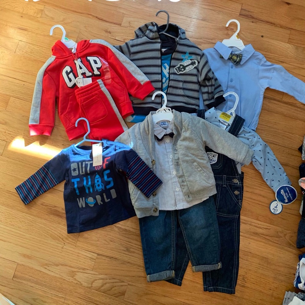 12-18mo Baby Boys Set